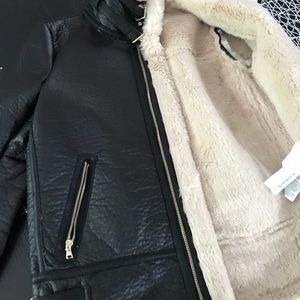 Zara Over-sized Aviator Jacket